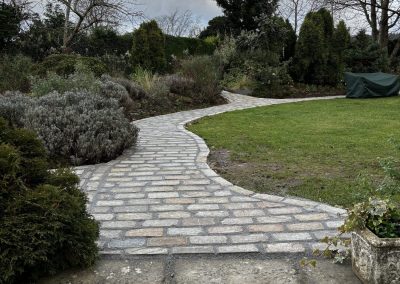 Access Path Installation for a Garden Room